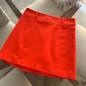 Mini pencil skirt